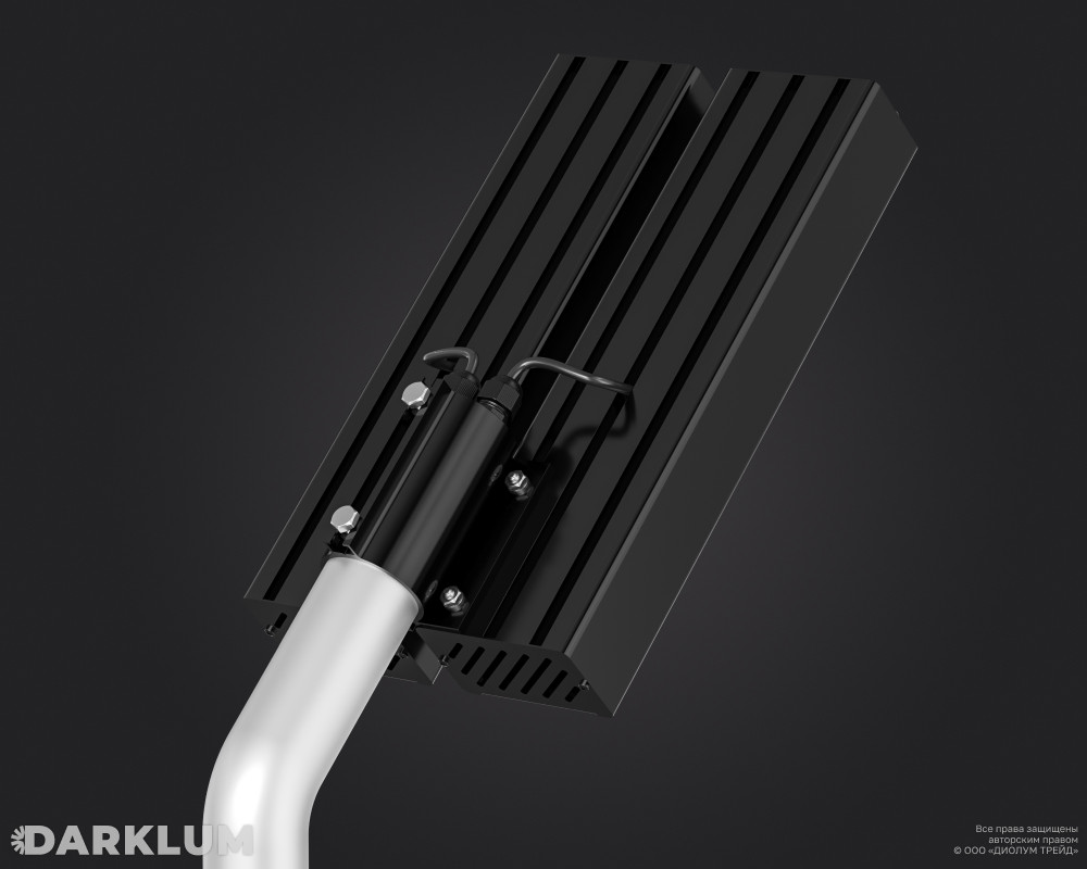 Светодиодный светильник Awax II Street S2 120Вт GL 4000К IP67 фото 3