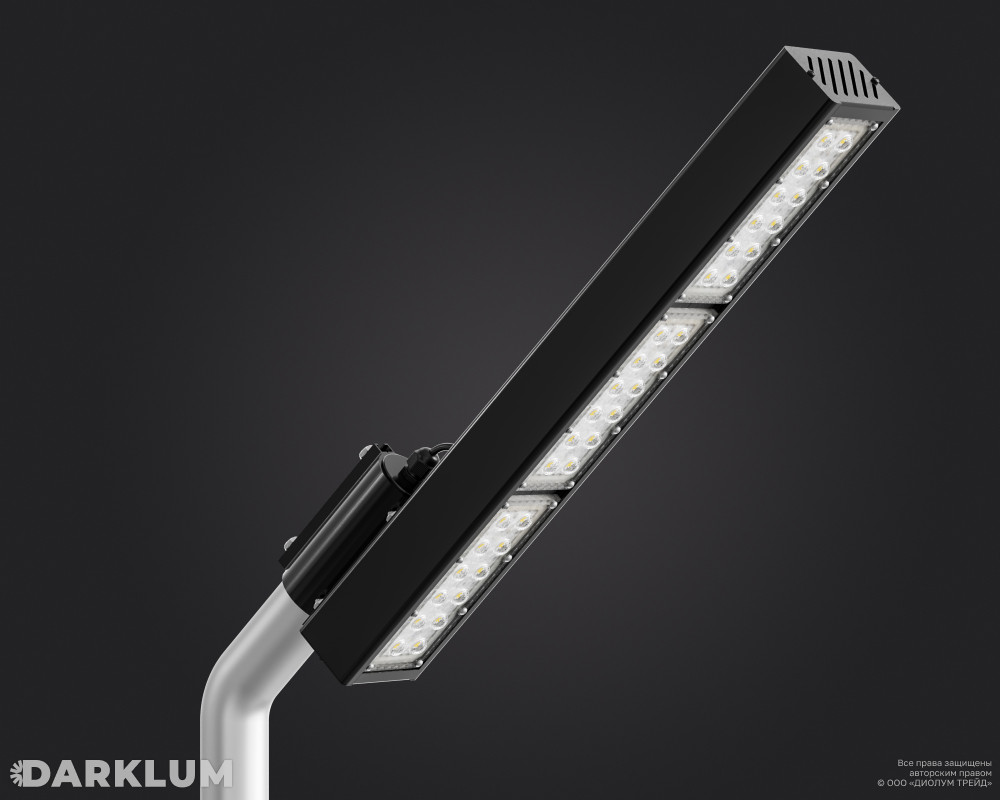 Светодиодный светильник Awax II Street S1 75Вт Lens DW 4000К IP67 фото 1