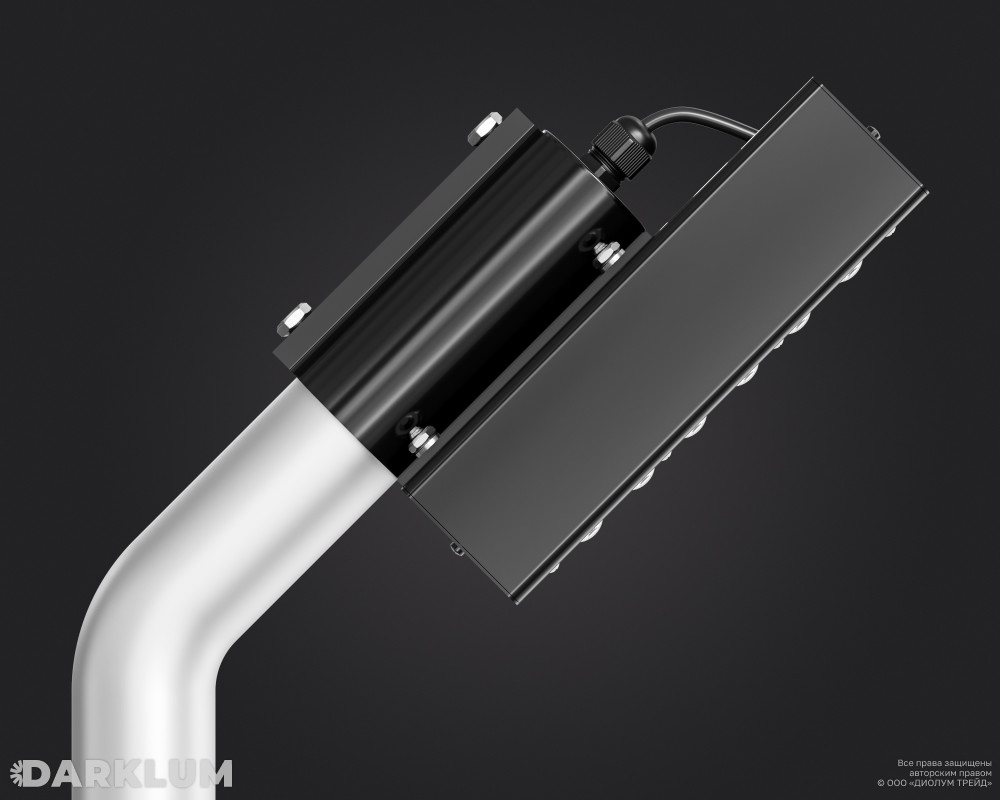 Светодиодный светильник Awax II Street S1 25Вт Lens DW 4000К IP67 фото 2