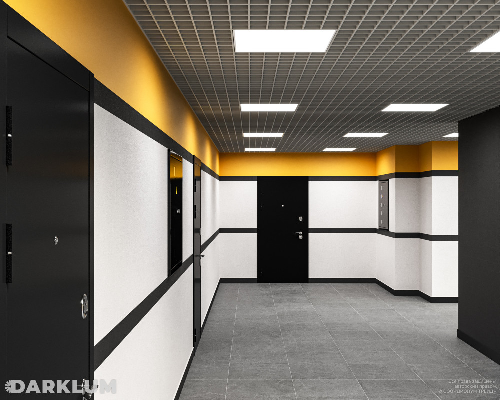 Светодиодный светильник Грильято 585х585 38Вт SL 4000К IP40 фото 3