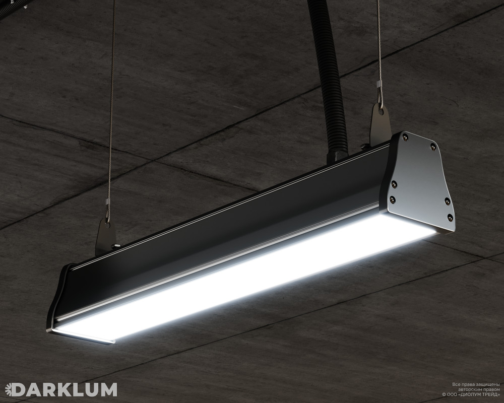 Светодиодный светильник Proffline II 05-25 25Вт с БАП 2 часа 3000К IP65 фото 7