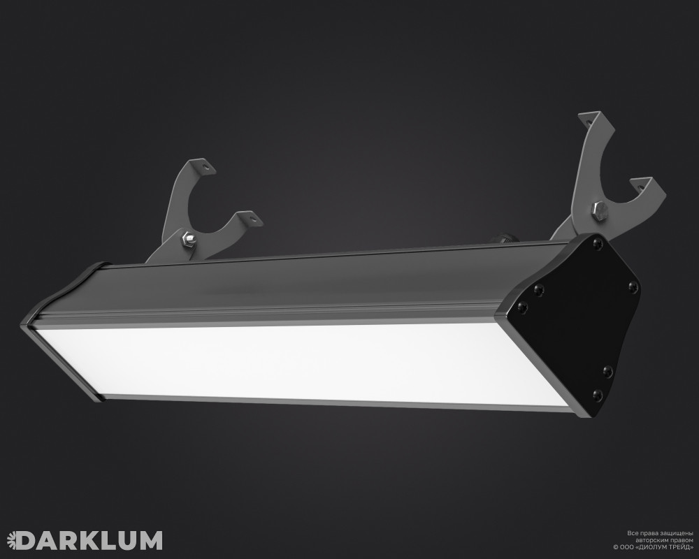 Светодиодный светильник Proffline II 05-25 25Вт с БАП 2 часа 3000К IP65 фото 2