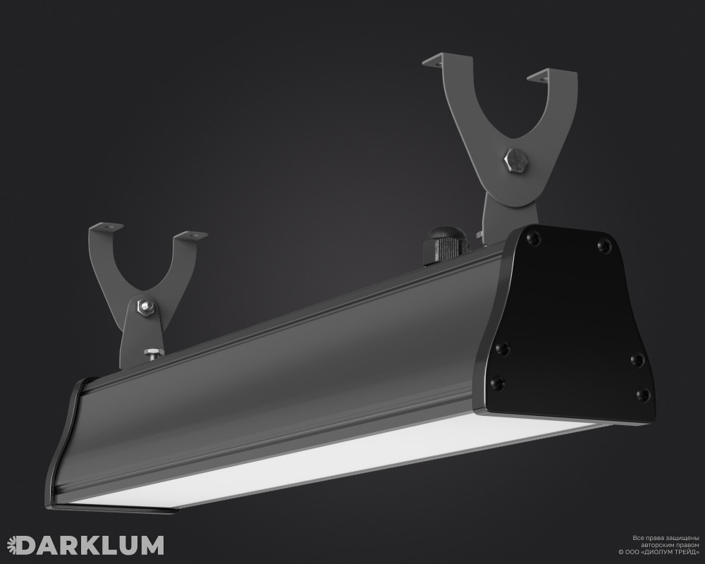 Светодиодный светильник Proffline II 05-25 25Вт с БАП 2 часа 3000К IP65 фото 1