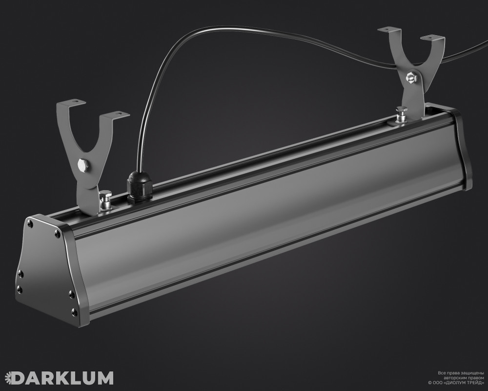 Светодиодный светильник Proffline II 05-25 25Вт с БАП 2 часа 3000К IP65 фото 4