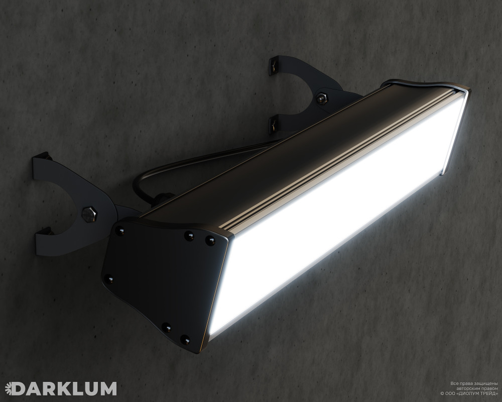 Светодиодный светильник Proffline II 05-25 25Вт с БАП 2 часа 3000К IP65 фото 5