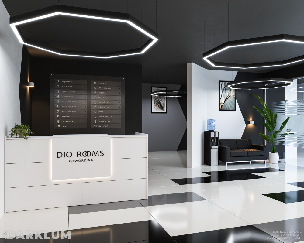 Подвесной светодиодный светильник LP85-ARENA8-450 96Вт 4000К черный фото 3