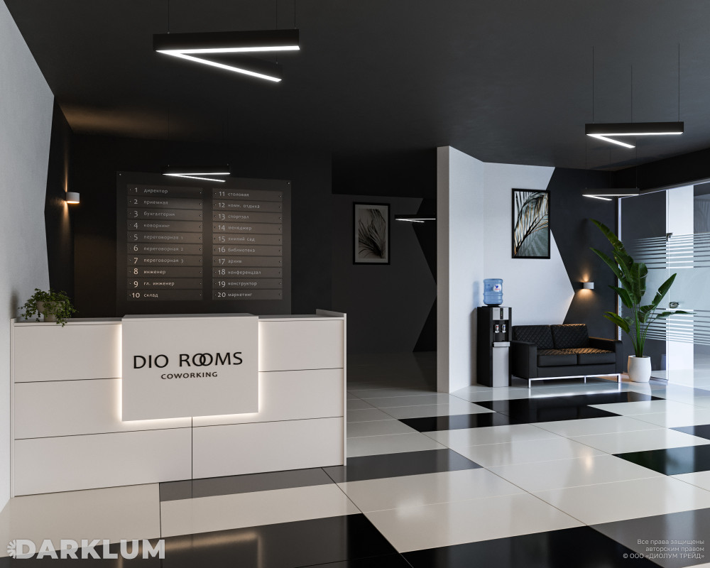 Подвесной светодиодный светильник LP85-BEND-L45-755 38Вт 4000К черный фото 3