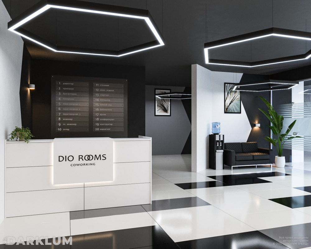 Подвесной светодиодный светильник LP85-ARENA6-400 60Вт 4000К черный фото 3