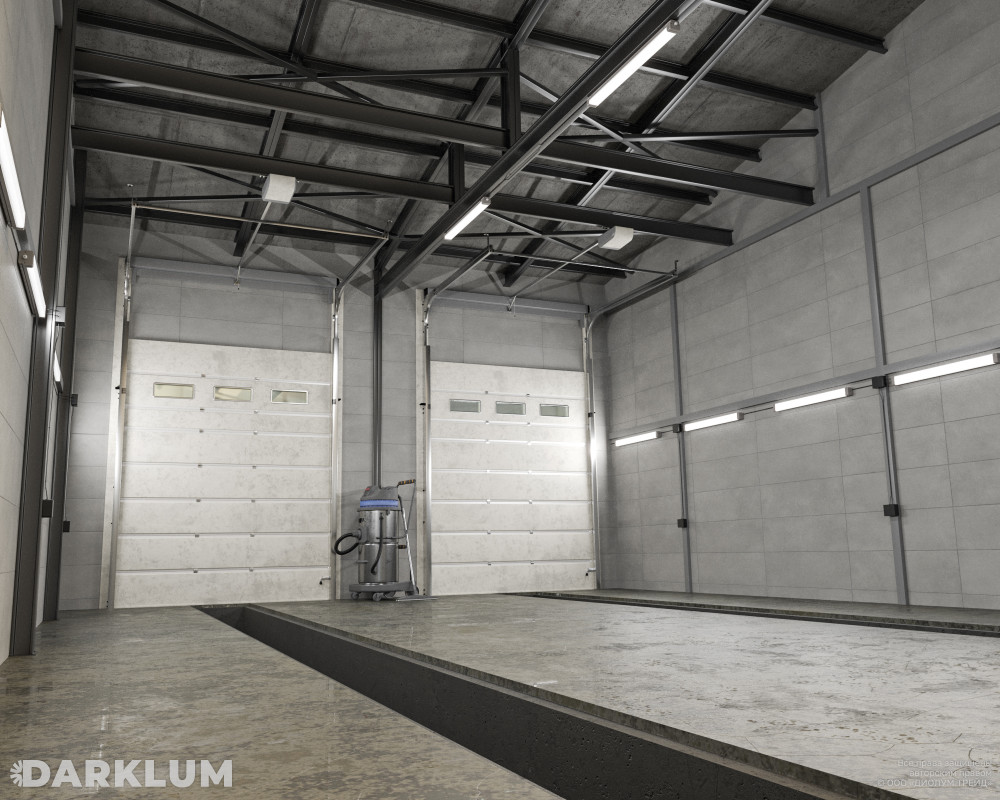 Светодиодный светильник Айсберг ll 54Вт 3000К IP65 фото 3