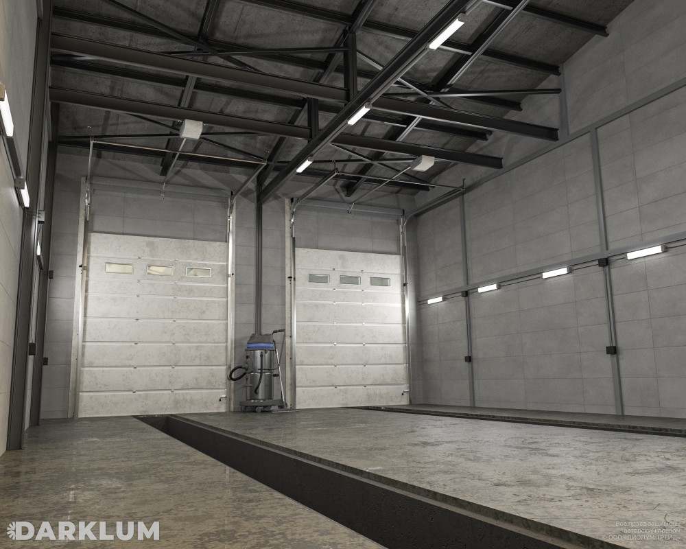 Светодиодный светильник Айсберг ll мини 27Вт с БАП 2 часа 3000К IP65 фото 3