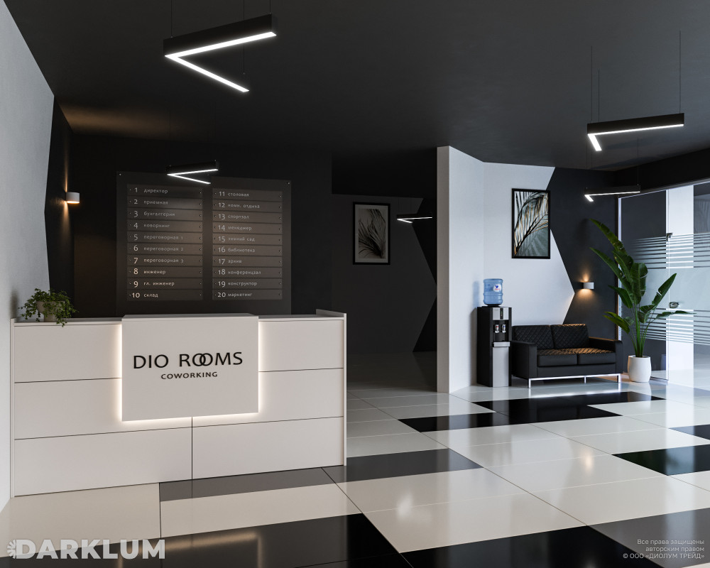 Подвесной светодиодный светильник LP85-BEND-L90-525 28Вт 4000К черный фото 3