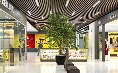 Реечный потолок