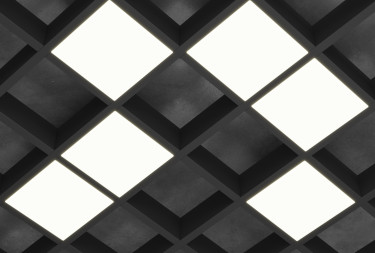 Image for Новая серия светильников Грильято Домино 100х100