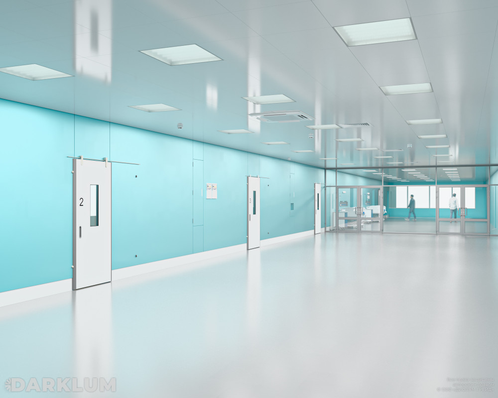 Светодиодный светильник Clip-in (27) 600х600 52Вт 6500К закаленное стекло IP65 фото 3