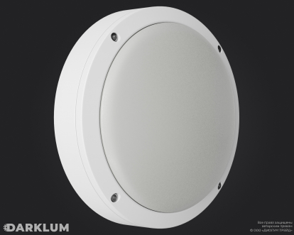 Светодиодный светильник металлический Solid 18Вт 4000К IP65 белый