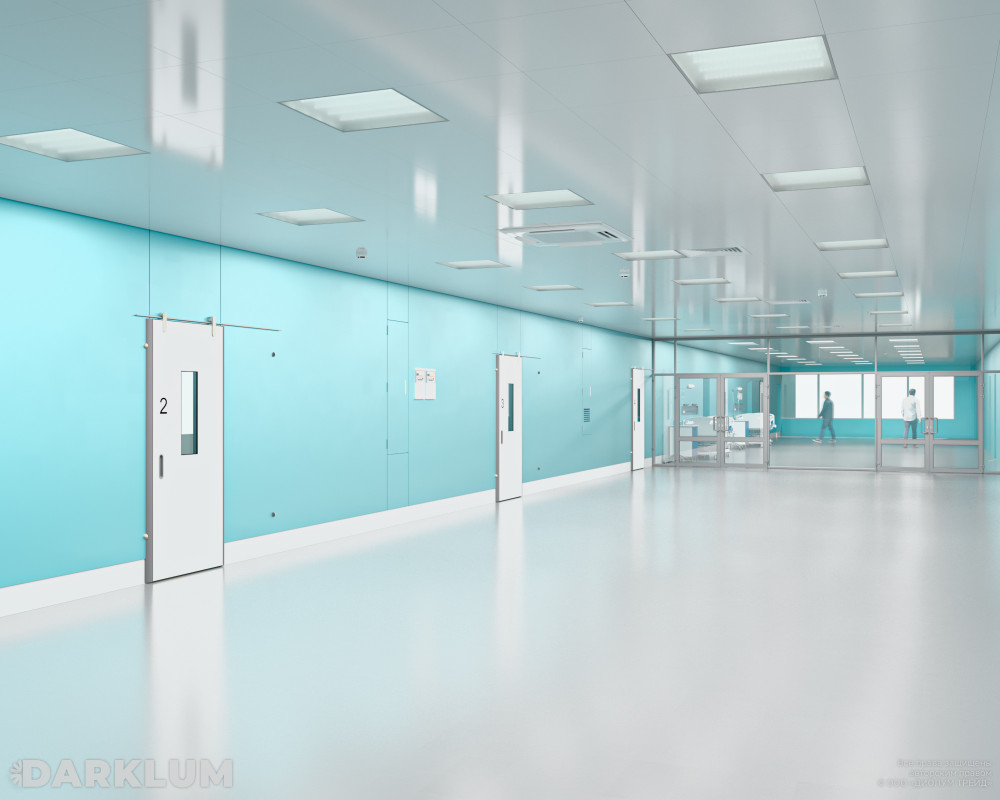 Светодиодный светильник Clip-in (27) 600х600 35Вт с БАП 2 часа 6500К закаленное стекло IP65 фото 3