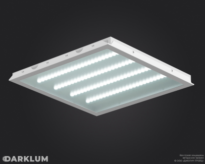 Светодиодный светильник Clip-in (18) 600х600 35Вт 4000К закаленное стекло IP65