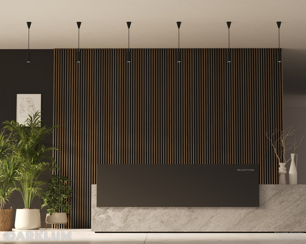 Подвесной светодиодный светильник Dot 55/155мм 12Вт 4000К CRI90 IP40 D60 черный фото 3