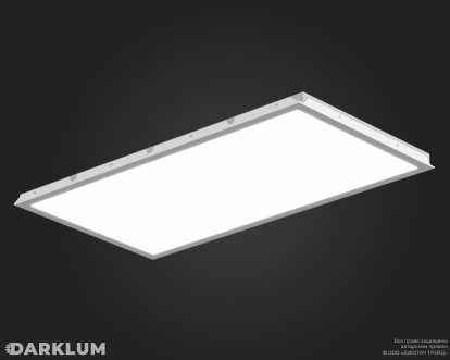 Светодиодный светильник Clip-in (18) 1200х600 76Вт SL с БАП 2 часа 5000К IP54