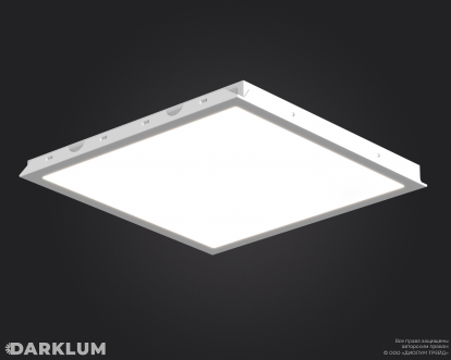 Светодиодный светильник Clip-in (18) 1200х600 76Вт SL 5000К IP54