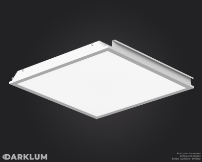 Светодиодный светильник Hook-On C 600x600 L4108 XT 37Вт SL 5000К опал IP54