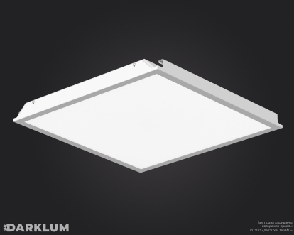 Светодиодный светильник Hook-On B 600x600 L4108 XT 37Вт SL 5000К опал IP54